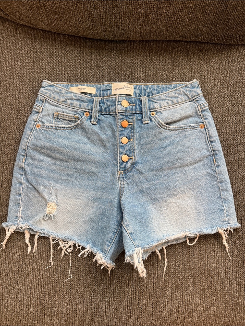 Universal Thread Cutoff Jean Shorts
